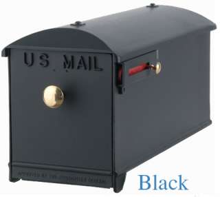 IMPERIAL CAST ALUMINUM MAILBOX REPLACEMENT BOX ONLY  