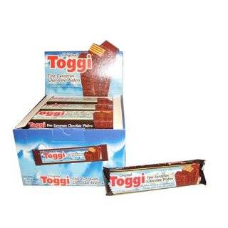 Toggi Chocolate Wafers, 1.76 Ounce Bars (Pack of 24)  