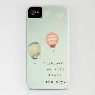 together we will touch the sky iPhone Case  Print Shop
