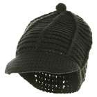 Knitted Flat Cap  