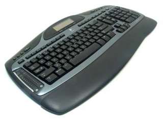   Bluetooth Cordless Desktop Keyboard w/Dongle 967558 0403, Media  