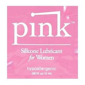  PINK lubricant, single use packets. Perfect for your JUST 