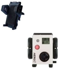  Car Vent Holder for the GoPro Hero 2   Gomadic Brand GPS 