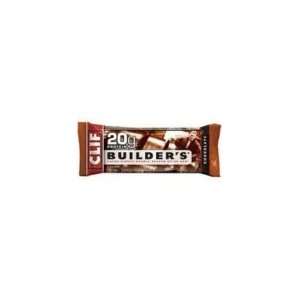 Clif Chocolate Builder Bar ( 12x2.4 OZ)  Grocery & Gourmet 