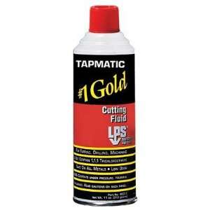 Tapmatic #1 Gold Cutting Fluids   11 oz. aerosol #1 gold cutting fluid 