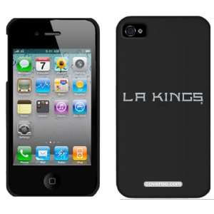  NHL Los Angeles Kings   Word Logo 2 design on AT&T 