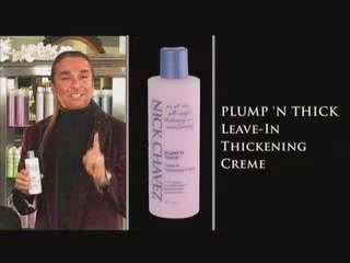Nick Chavez Beverly Hills Plump N Thick Leave In Thickening Creme 