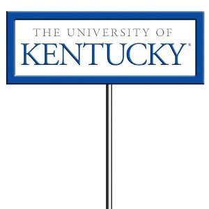  Kentucky Wildcats NCAA Garden Sign