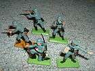 Britains Old Deetail WW2 German Infantry x5