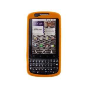   Skin Case Orange For Motorola Droid Pro Cell Phones & Accessories