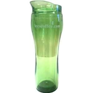  Translucent Drink Tumbler, Green