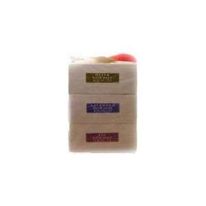  Olivina Bath Soap, 3 Pack Gift Set Beauty