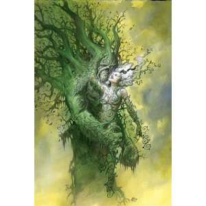  Swamp Thing #22 Poster by Eric Powell Toys & Games