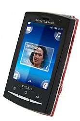Sony Ericsson XPERIA X10 mini pro (U20i) Red Unlocked Import 