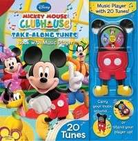 Mickey Mouse Clubhouse Take Along Tunes Book with Musi 9780794416003 