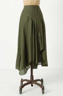 Turn Around Skirt   Anthropologie