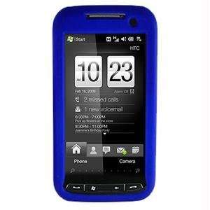  HTC / SnapOn for (Sprint) Touch Pro2 Rubberized Blue Cover 