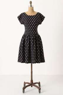 Anthropologie   Dropped Dots Dress  
