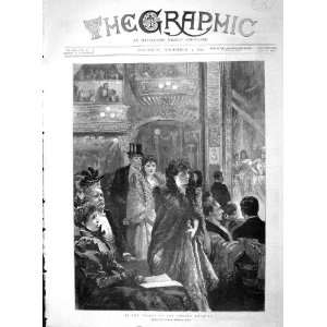    1894 Stalls Empire Theatre Audience Arthur Hopkins