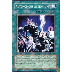  Yu Gi Oh   Autonomous Action Unit   Magicians Force 