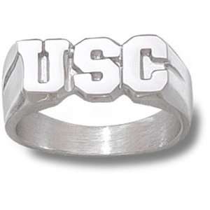  University of South Carolina USC Ring Sz 10 (Silver 