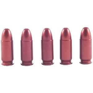 Ammo Snap Caps Fits 9mm, 5 Pack 