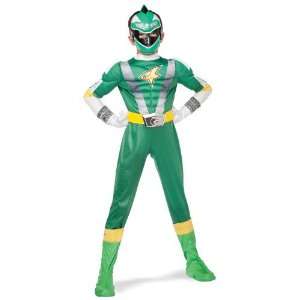    Boys Green Ranger Muscle Costume   RPM Power Rangers Toys & Games
