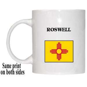    US State Flag   ROSWELL, New Mexico (NM) Mug 