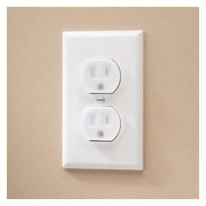  Clear Outlet Plugs Covers   24 Pack Baby