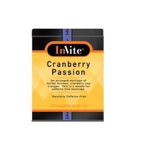  InVite® Cran Passion 20 Sachets