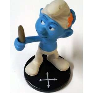  The Smurfs Movie Limited Edition 2 inch Vanity Figure 