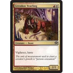    Magic the Gathering   Cerodon Yearling   Planechase Toys & Games