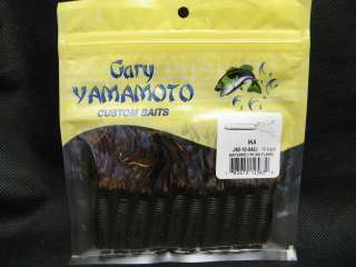 Gary YAMAMOTO. 4 IKA. #042J watermelon (no flake). NIP  