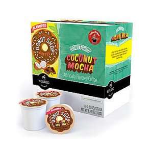  Keurig Donut Shop Coconut Mocha Patio, Lawn & Garden