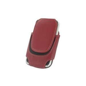  Apple iPhone 3G S Monaco Vertical Leather Pouch Red 