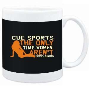   THE ONLY TIME WOMEN ARENÂ´T COMPLAINING Sports