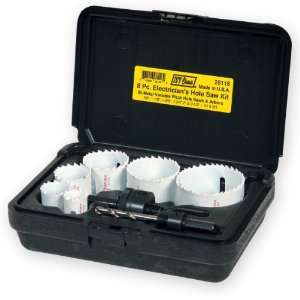  Ivy Classic 8 Piece. Electricians Hole Saw Kit