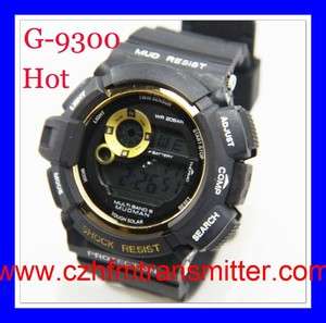 2012 new Solar fashion shocks G sport watch Digital watch  