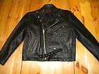 2000s Mens Lucky Leather Brand Jacket Sz 50 exc cond