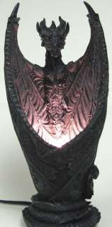 Wicked `Fire of the Dragon` Accent Lamp Light Evil  
