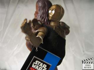Chewbacca with C3P0 vinyl figure; Applause  