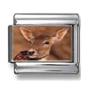  Baby Deer Photo Italian Charm Jewelry