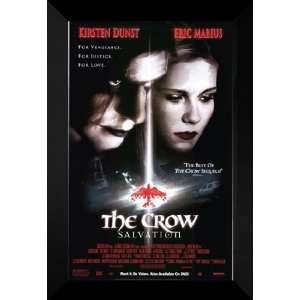 The Crow Salvation 27x40 FRAMED Movie Poster   Style A  