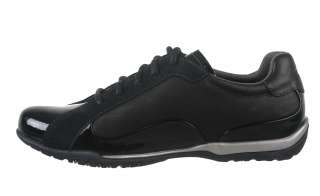 new without box rockport womens sneakers k56273 black patent leather 