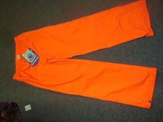 Walls blaze orange waterproof pants 550110G  