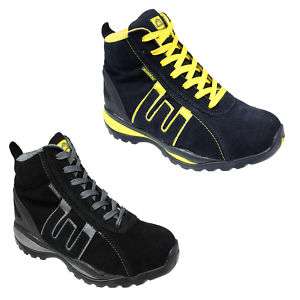   SAFETY WORK STEEL TOE CAP TRAINER SHOES BOOTS SIZE 7,8,9,10,11,12,13