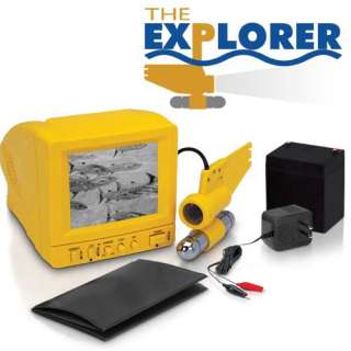 Explorer Underwater Video Rechargeable Fishing Camera  