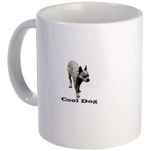  Australian Cattle Dogs Cool Mug by  Kitchen 