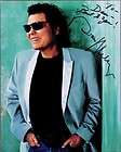 Autographed RONNIE MILSAP Closeup Of Country Singer  