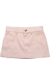 Lacoste Kids   Girls Stretch Cotton Gabardine Mini Skirt w/ Polka 